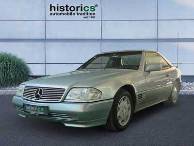 Usata Mercedes SL320 231 CV (169 kW) 1994 Argento Cabrio