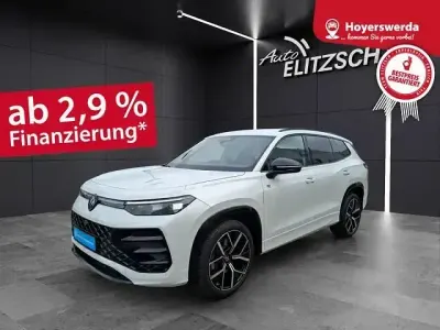 Second-hand VW Tayron R-line 193 CP (141 kW) 2025 Alb SUV