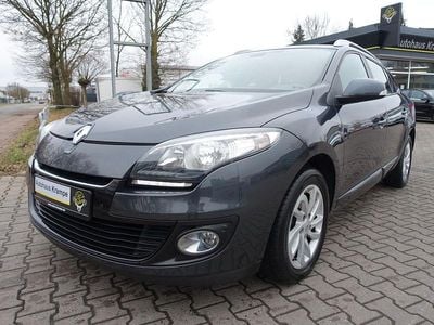 Gebraucht Renault Mégane GrandTour Initiale Paris 101 PS (74 kW) 2013 Grau Kombi