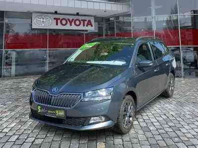 Gebraucht Skoda Fabia Soleil 110 PS (80 kW) 2019 Quarzgrau (metallic) Kleinwagen
