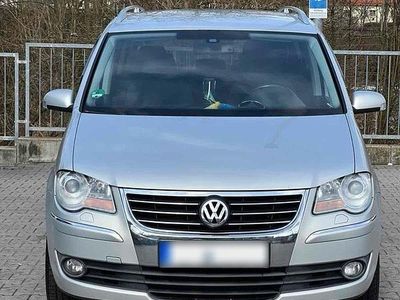 Gebraucht VW Touran 170 PS (125 kW) 2008 Grau Van / Kleinbus