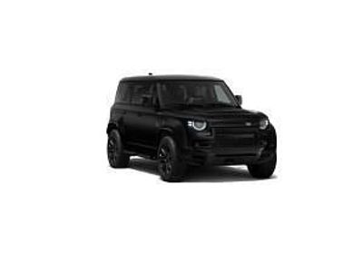 Neu Land Rover Defender 634 PS (466 kW) 2026 Schwarz (narvik black mit matter lackschutzfolie) SUV