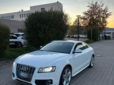 Begagnad Audi S5 Cabriolet 354 HK (260 kW) 2009 Vit Sportkupé