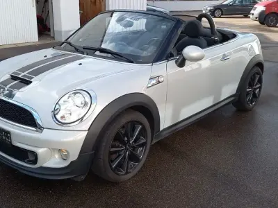 Gebraucht Mini Cooper S Roadster Chili 184 PS (135 kW) 2013 Grau Cabrio