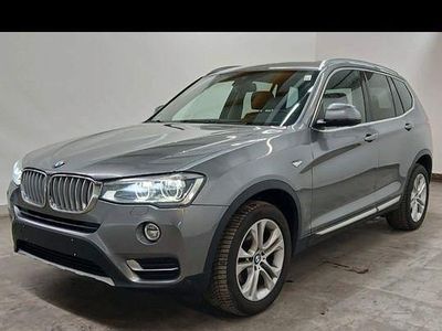 Gebraucht BMW X3 xLine 258 PS (189 kW) 2017 Grau SUV
