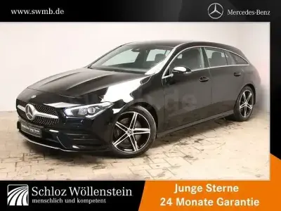 Brugt Mercedes CLA200 Shooting Brake AMG 163 HK (119 kW) 2023 Sort Stationcar