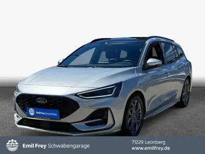 Gebraucht Ford Focus ST-Line X 155 PS (114 kW) 2024 Silber Kombi