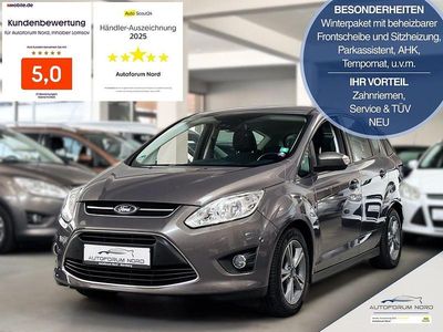 Braun Gebraucht 2015 Ford C-MAX Van / Kleinbus | 8.799 € (Etwas zu teuer)