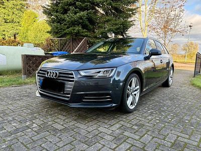 Gebraucht Audi A4 Sport 150 PS (110 kW) 2017 Grau Kombi