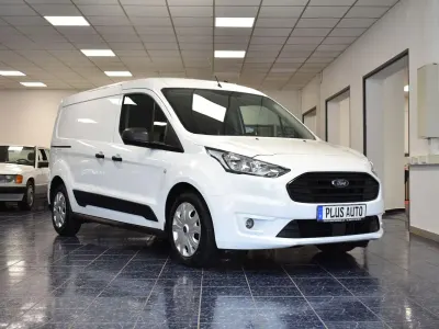 Gebraucht Ford Transit Connect 99 PS (72 kW) 2020 Weiß Van / Kleinbus
