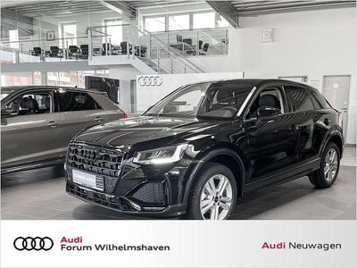 Neu Audi Q2 Advanced Plus 150 PS (110 kW) 2026 Mythosschwarz (schwarz) SUV