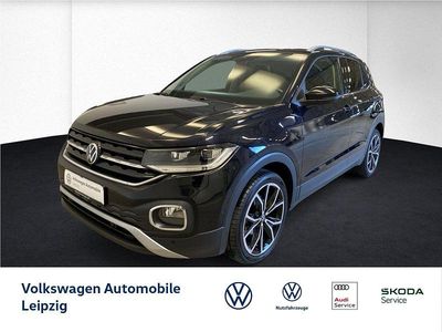 Schwarz Gebraucht 2021 VW T-Cross Style SUV | 17.920 € (Superpreis)
