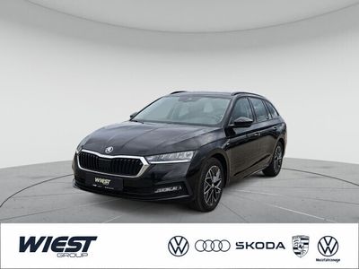 gebraucht Skoda Octavia Combi Clever 2.0 TDI DSG, KAM/LED/GRA/SHZ/KLIMA/SMART-LINK uvm.