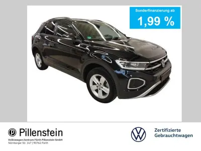 Gebraucht VW T-Roc Style 150 PS (110 kW) 2024 Schwarz SUV