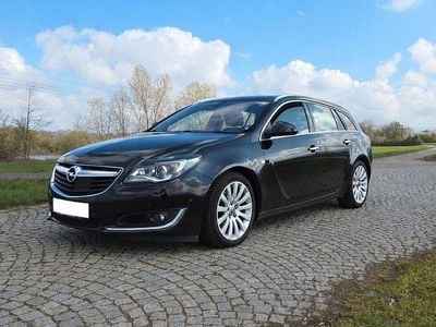 Gebraucht Opel Insignia 170 PS (125 kW) 2015 Schwarz Kombi