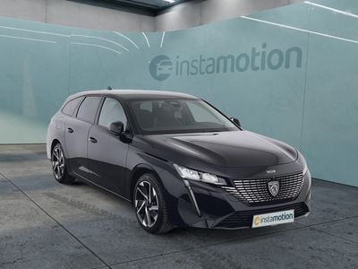 Gebraucht Peugeot 308 Allure 131 PS (96 kW) 2023 Schwarz Van / Kleinbus