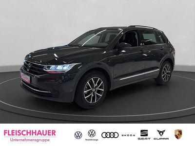 Gebraucht VW Tiguan IQ Drive 150 PS (110 kW) 2018 Schwarz SUV