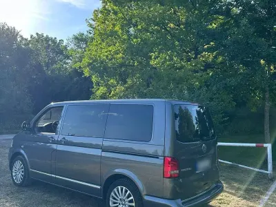 Gebraucht VW Multivan Highline 179 PS (131 kW) 2013 Silber Van / Kleinbus