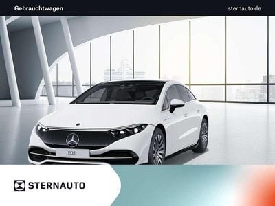 Usata Mercedes EQS450+ 244 kW (333 CV) 2022 Bianco Berlina