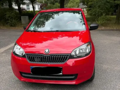 Gebraucht Skoda Citigo 69 PS (50 kW) 2013 Rot Kleinwagen