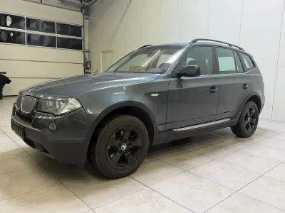 Gebraucht BMW X3 Comfort Edition 218 PS (160 kW) 2008 Grün SUV