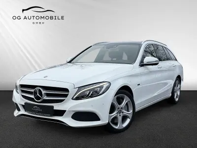 Gebraucht Mercedes C350e Avantgarde 211 PS (155 kW) 2017 Weiß Kombi