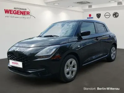 Neu Suzuki Swift Comfort 83 PS (61 kW) 2025 Super black pearl Kleinwagen