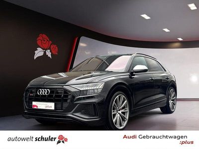 Second-hand Audi SQ8 Ambiente 507 CP (372 kW) 2021 Negru SUV