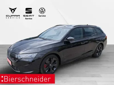Usata Skoda Octavia Active 265 CV (194 kW) 2025 Nero Station wagon