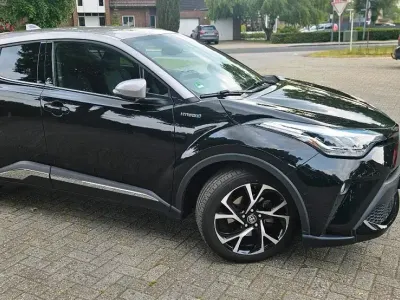 Gebraucht Toyota C-HR Team 184 PS (135 kW) 2020 Schwarz SUV