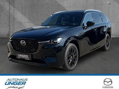 Neu Mazda CX-80 Homura-Line 254 PS (186 kW) 2026 Schwarz SUV