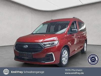 Neu Ford Tourneo Titanium 116 PS (85 kW) 2025 Rot Kombi