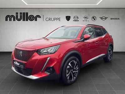 Second-hand Peugeot e-2008 Allure 100 kW (136 CP) 2021 Roșu SUV