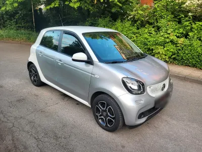 Gebraucht Smart ForFour 2018 Silber Kleinwagen