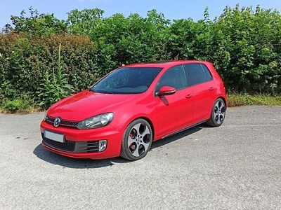 Gebraucht VW Golf VI GTI 211 PS (155 kW) 2010 Rot Kleinwagen