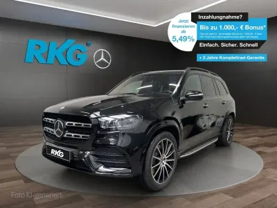 Gebraucht Mercedes GLS400 AMG 330 PS (242 kW) 2023 Schwarz SUV