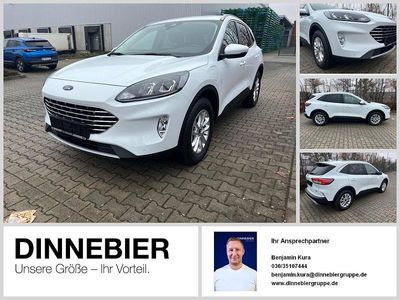 Gebraucht Ford Kuga Titanium 224 PS (164 kW) 2022 Frost weiss SUV