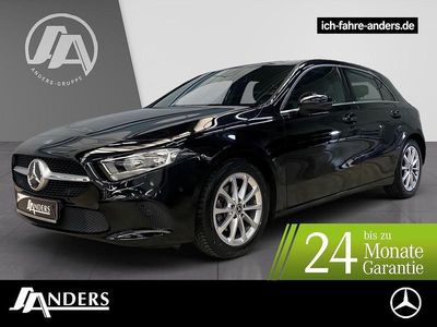 Gebraucht Mercedes A200 Progressive 163 PS (119 kW) 2018 Schwarz Limousine
