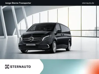 Usata Mercedes V300 Avantgarde Edition 237 CV (174 kW) 2024 Nero Monovolume