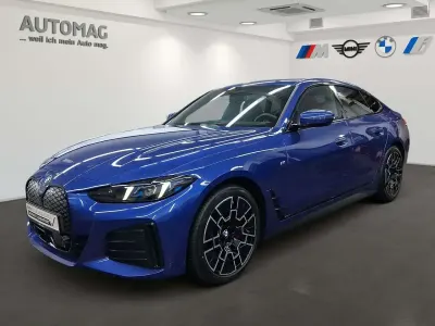 Gebraucht BMW i4 Performance 294 kW (401 PS) 2025 Portimao blau Limousine