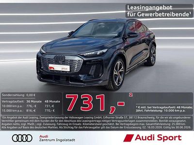 Gebraucht Audi Q6 Sportback e-tron S-Line 284 kW (387 PS) 2026 Daytonagrau perleffekt SUV
