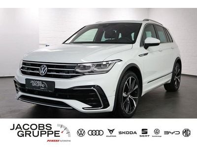 Usata VW Tiguan R-line 190 CV (139 kW) 2023 Bianco SUV