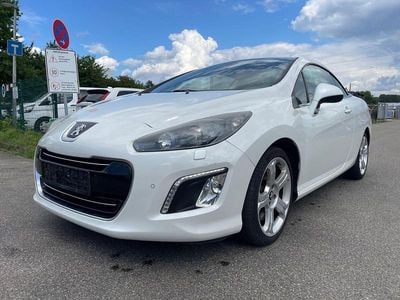 Gebraucht Peugeot 308 CC Allure 200 PS (147 kW) 2011 Blanc nacre Cabrio