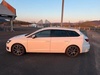 Gebraucht Seat Leon ST FR 184 PS (135 kW) 2016 Weiß Kombi