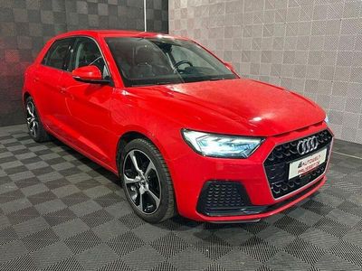 Gebraucht Audi A1 Sportback Advanced 116 PS (85 kW) 2019 Rot Kleinwagen