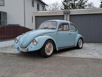 Gebraucht VW Käfer 34 PS (25 kW) 1973 Blau Kleinwagen