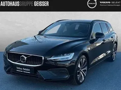 Occasion Volvo V60 Core 197 PK (144 kW) 2025 Zwart Stationwagen