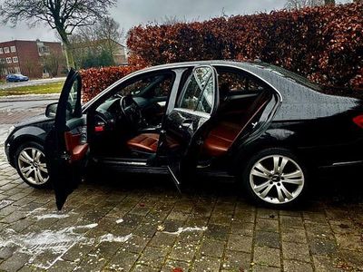 Gebraucht Mercedes C200 Avantgarde 184 PS (135 kW) 2007 Schwarz Limousine