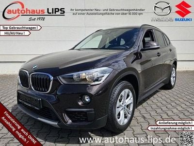 Gebraucht BMW X1 Performance 140 PS (102 kW) 2018 Sparkling brown metallic SUV