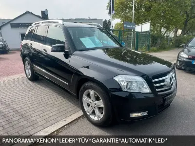 Brugt Mercedes GLK350 231 HK (169 kW) 2011 Sort SUV